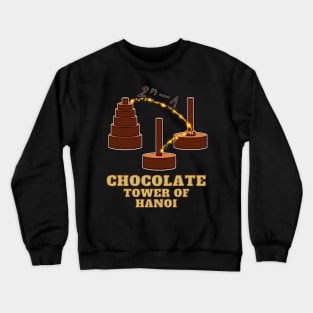 Tower of Hanoi Crewneck Sweatshirt